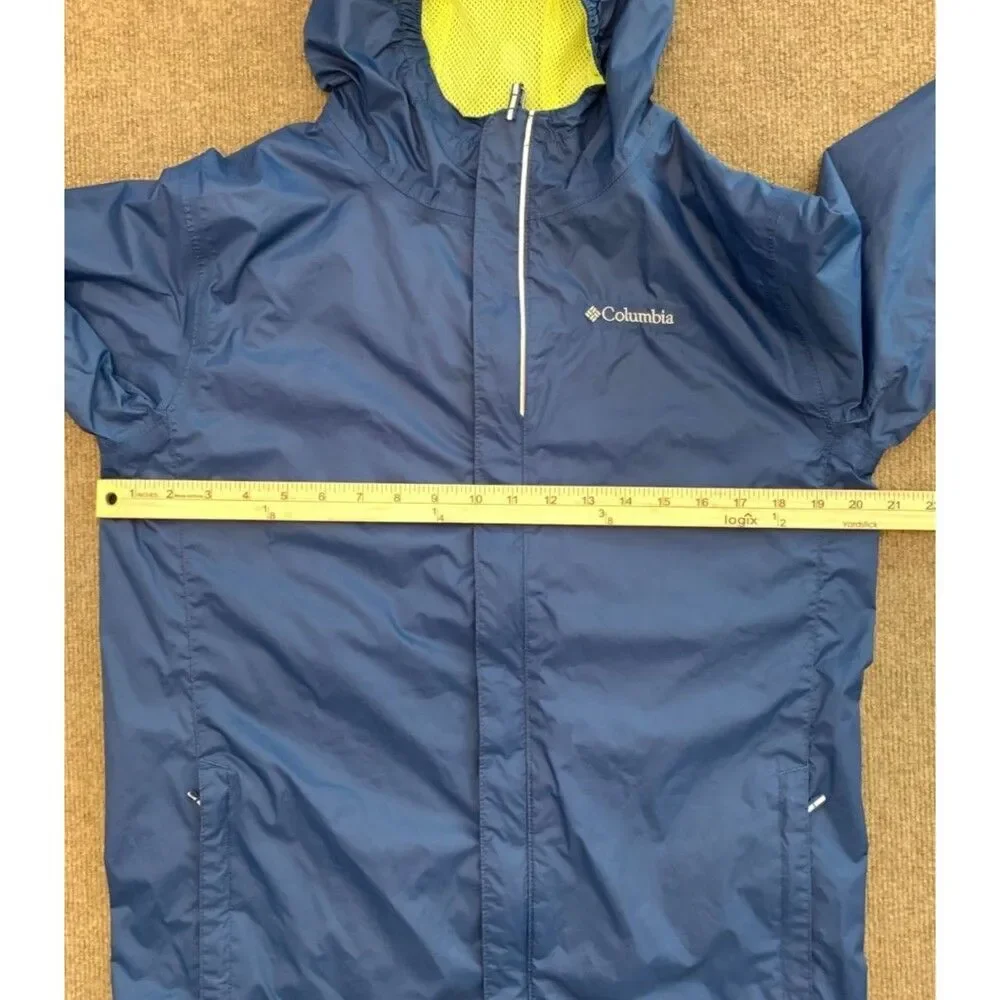 Columbia Jacket Boys XL (18/20) Youth Omni-Tech Timber Pointe II Hooded Nylon